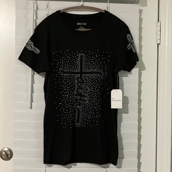 On Fire Tops - Faith Tshirt